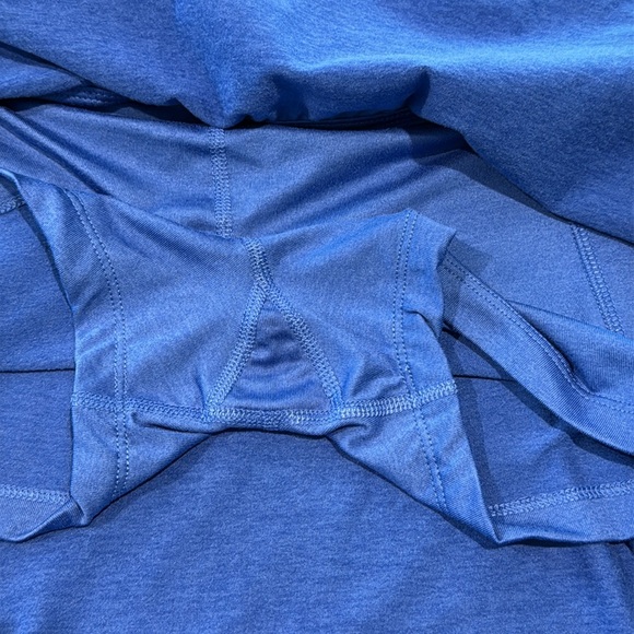 Old Navy CloudComfy Skort Extra High Waisted Crayon Blue Bike Shorts - Picture 15 of 16